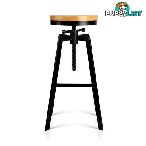 Adjustable Height Industrial Stool