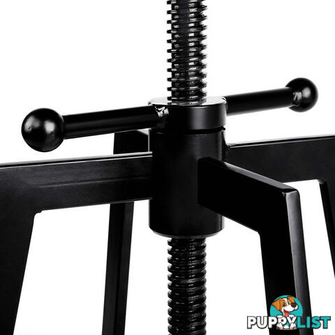 Adjustable Height Industrial Stool