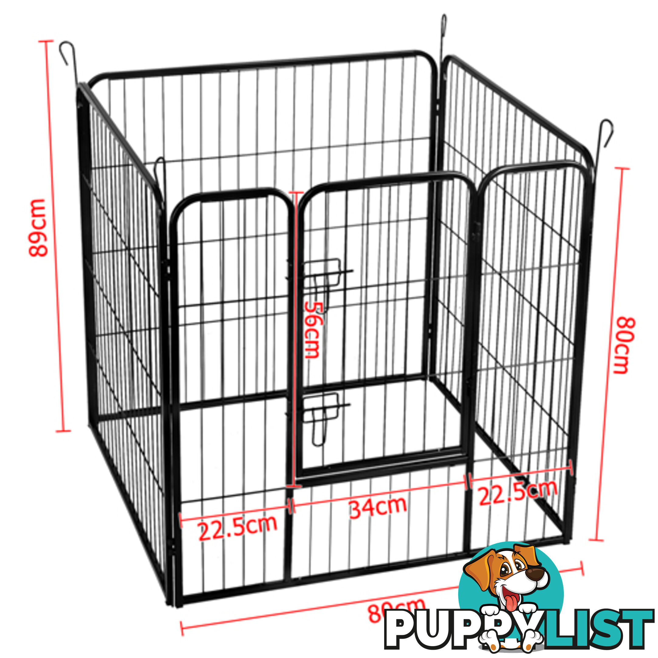 8 Panels Pet Dog Exercise Playpen