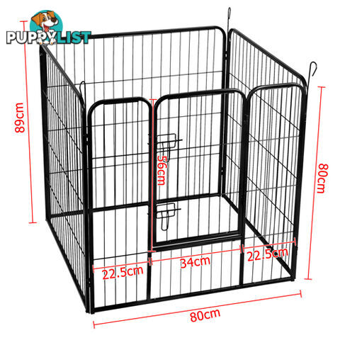 8 Panels Pet Dog Exercise Playpen