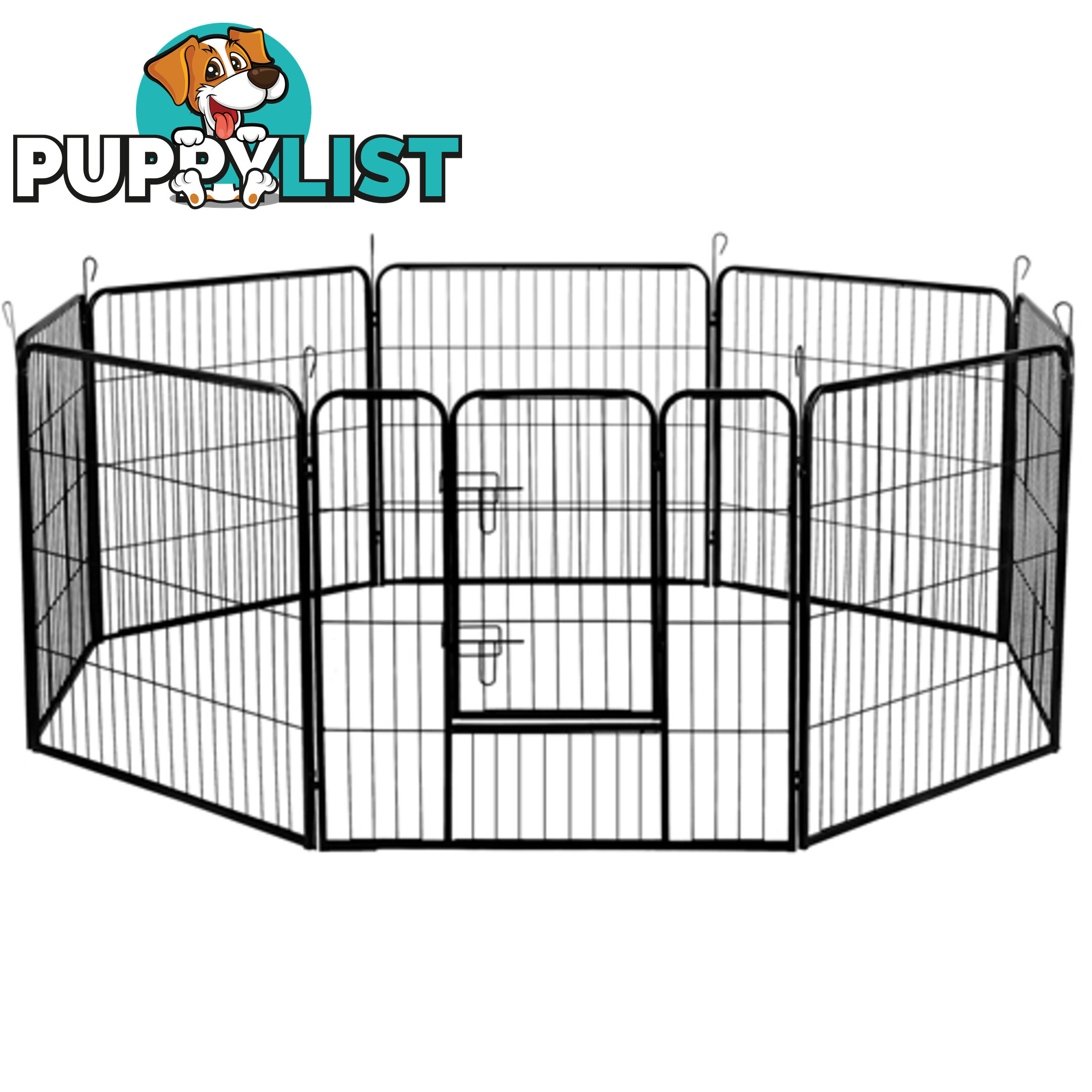 8 Panels Pet Dog Exercise Playpen