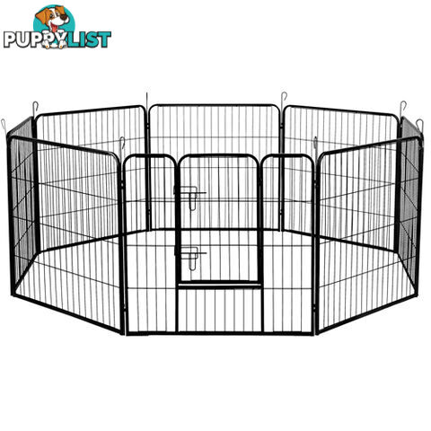 8 Panels Pet Dog Exercise Playpen