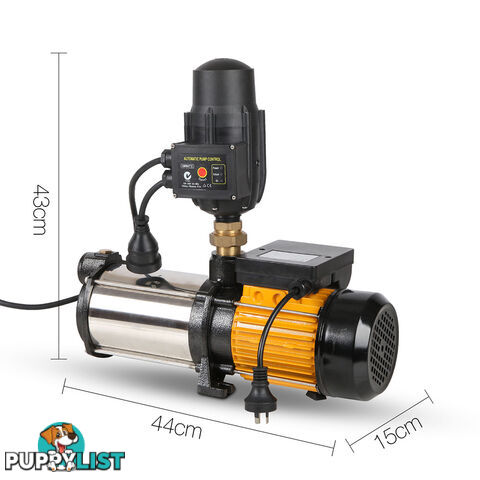 2000W  7200L/H Flow Rate Pressure Pump