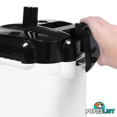 Aquarium Fish Tank External Canister Filter 2200LPH White