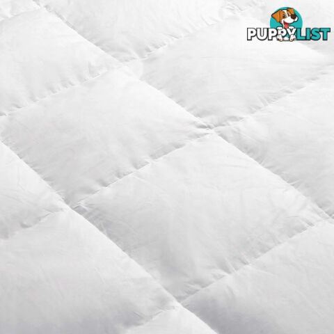 Goose Feather Down Quilt  - Super King