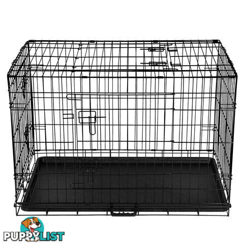 Metal Collapsible Dog Cage 36IN