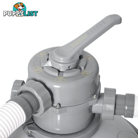 FlowClear 3,785L/H Water Pump with Sand Filter