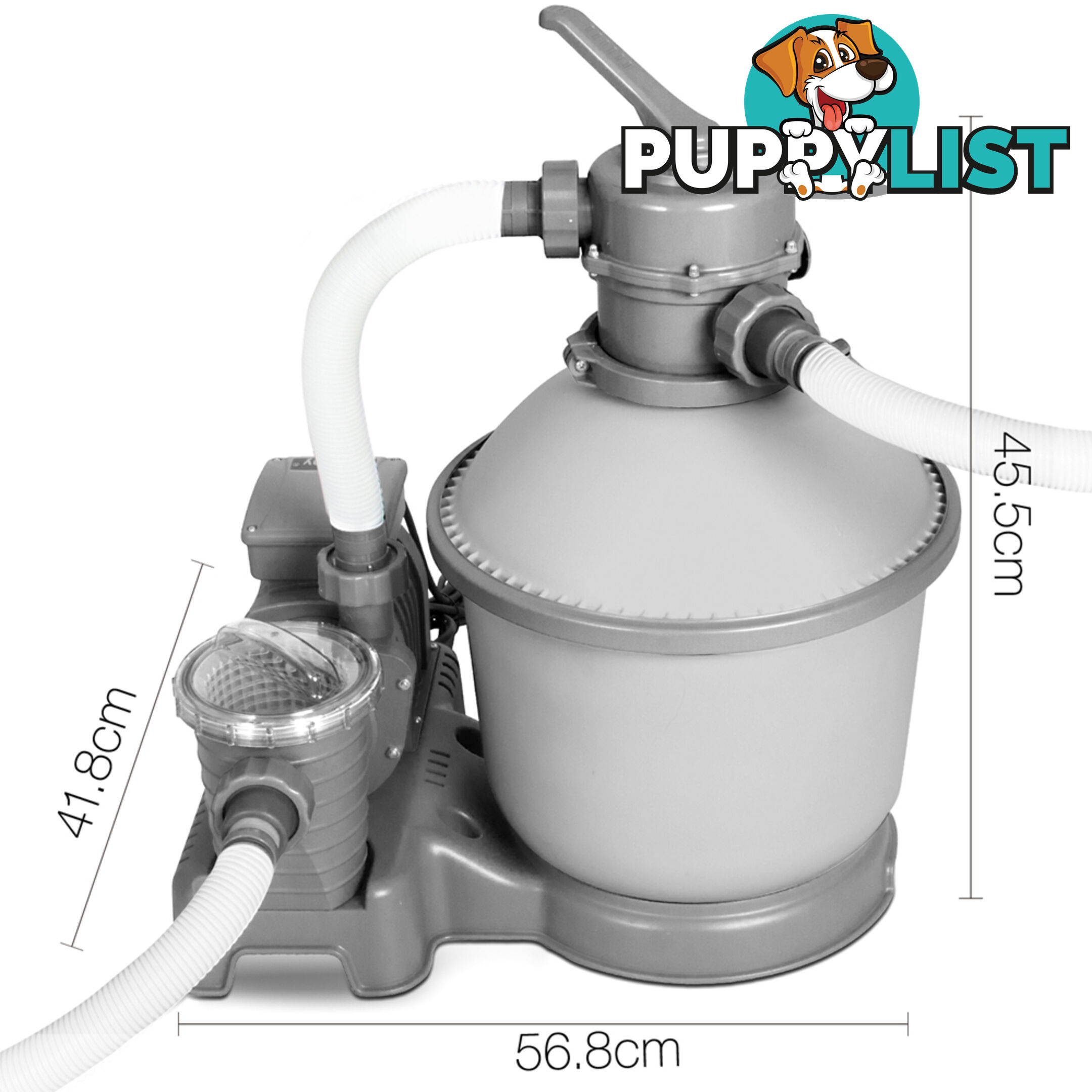 FlowClear 3,785L/H Water Pump with Sand Filter