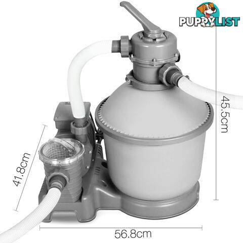 FlowClear 3,785L/H Water Pump with Sand Filter