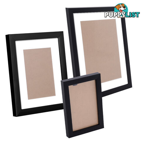 23 pcs Photo Frames Set Wall Black