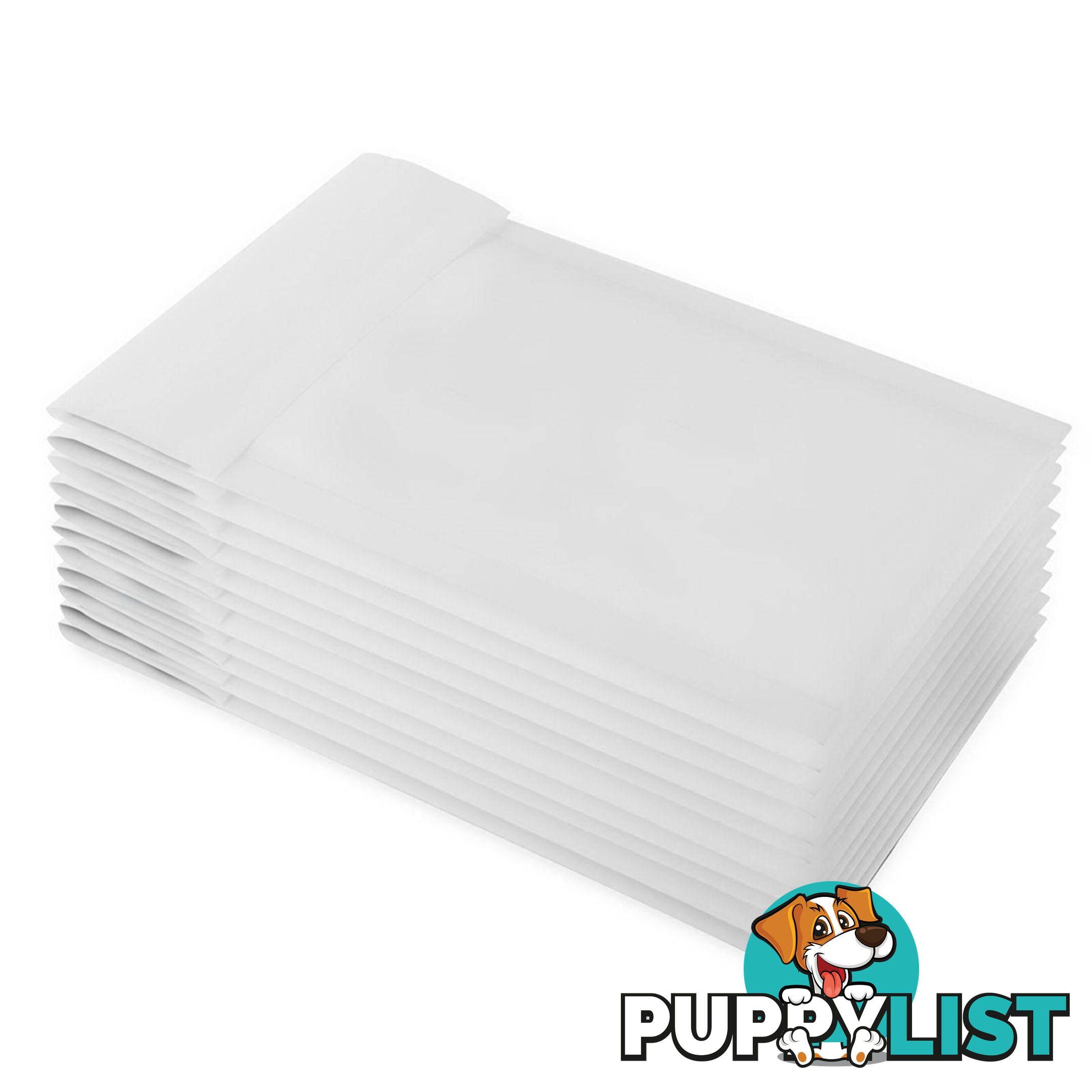 Set of 100 Bubble Padded Mailer Bag - 100mm x 180mm