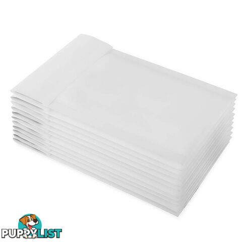 Set of 100 Bubble Padded Mailer Bag - 100mm x 180mm