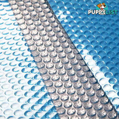 Solar Swimming Pool Cover Bubble Blanket 10m X 4m