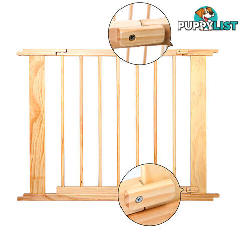 Baby Natural Wooden Playpen