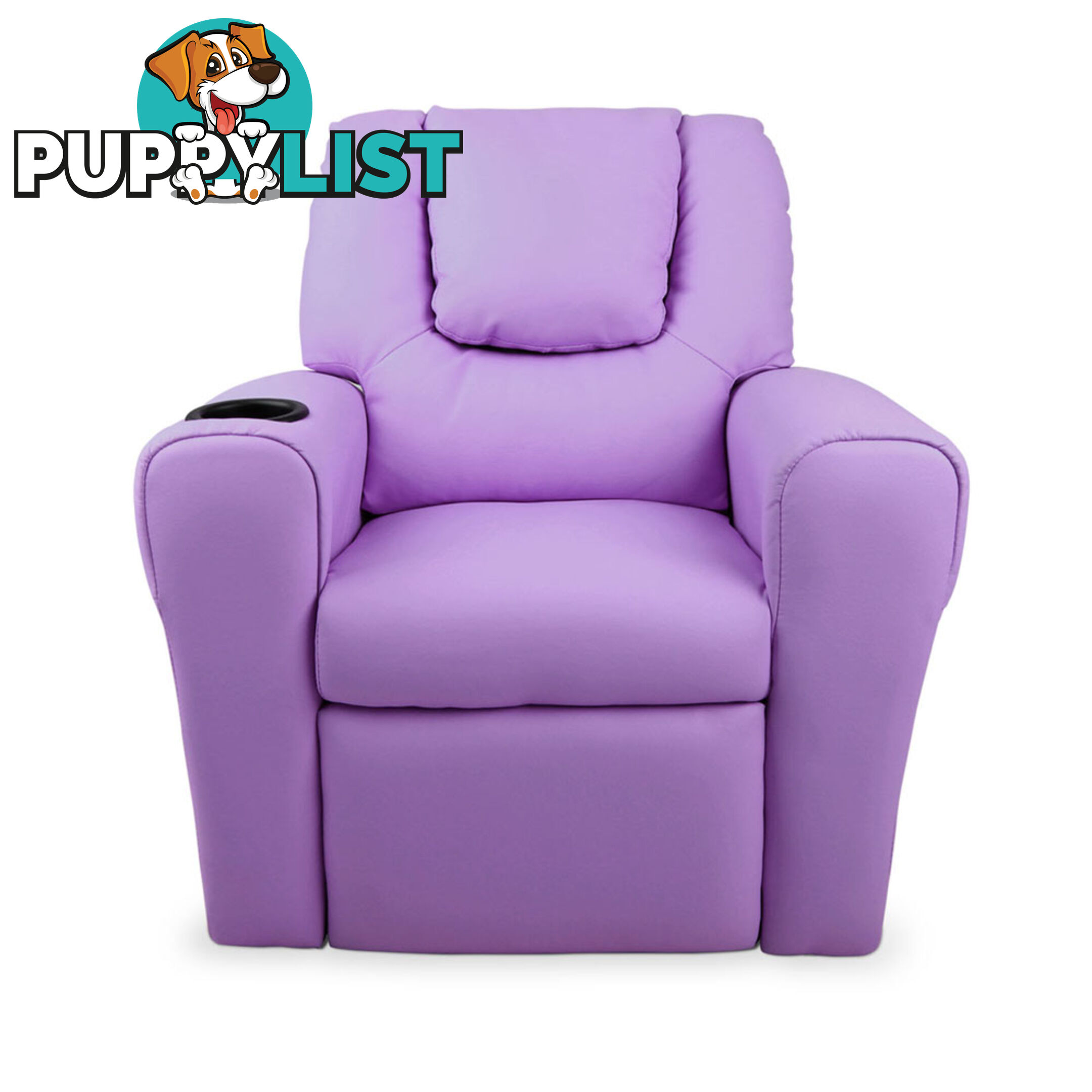 Kids Recliner - Purple