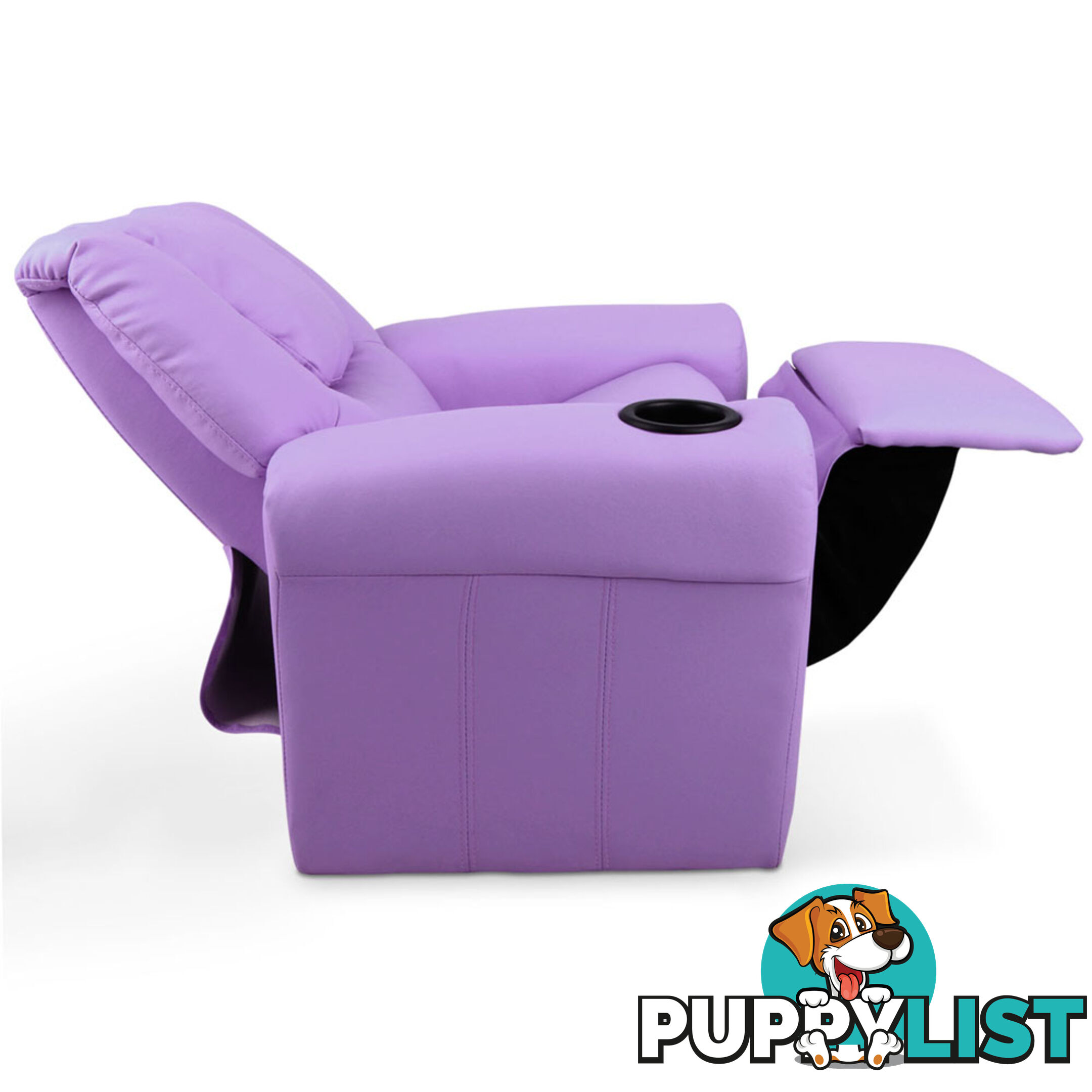 Kids Recliner - Purple