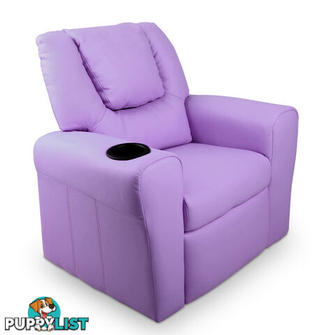 Kids Recliner - Purple