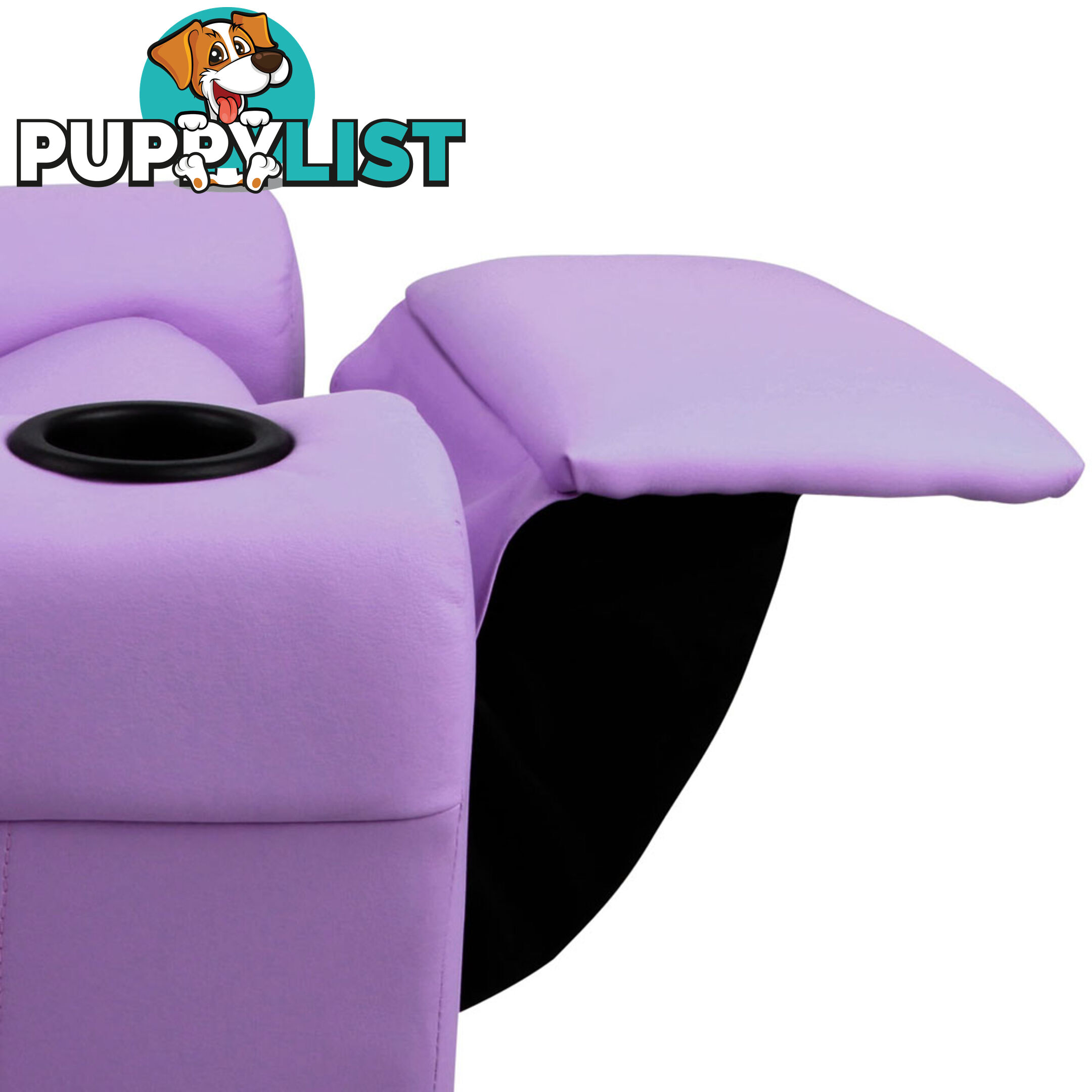 Kids Recliner - Purple