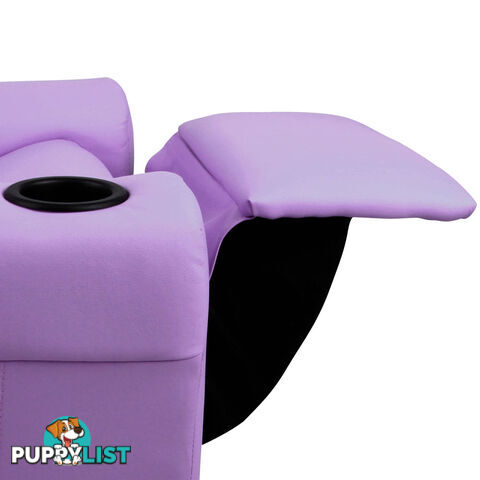 Kids Recliner - Purple