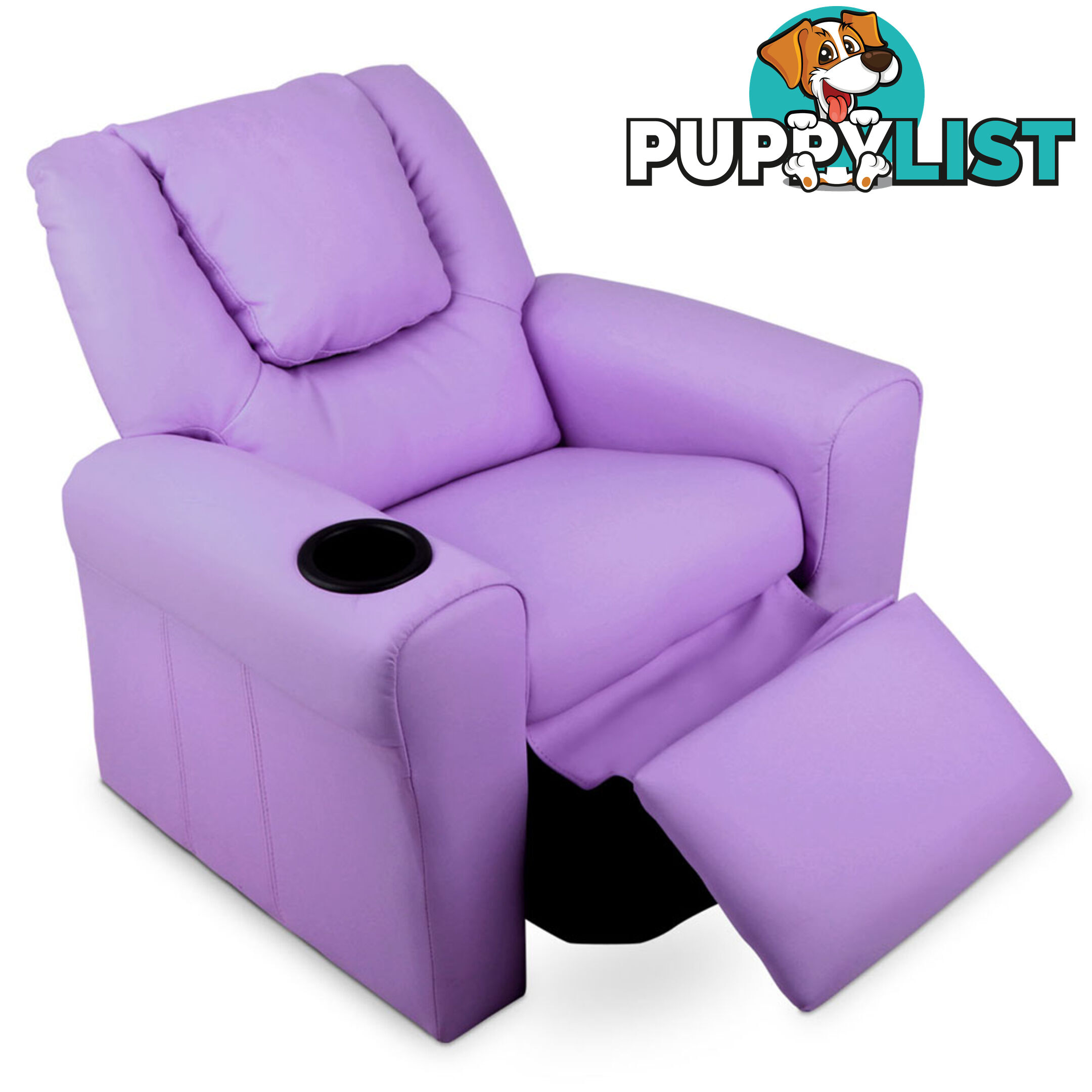 Kids Recliner - Purple