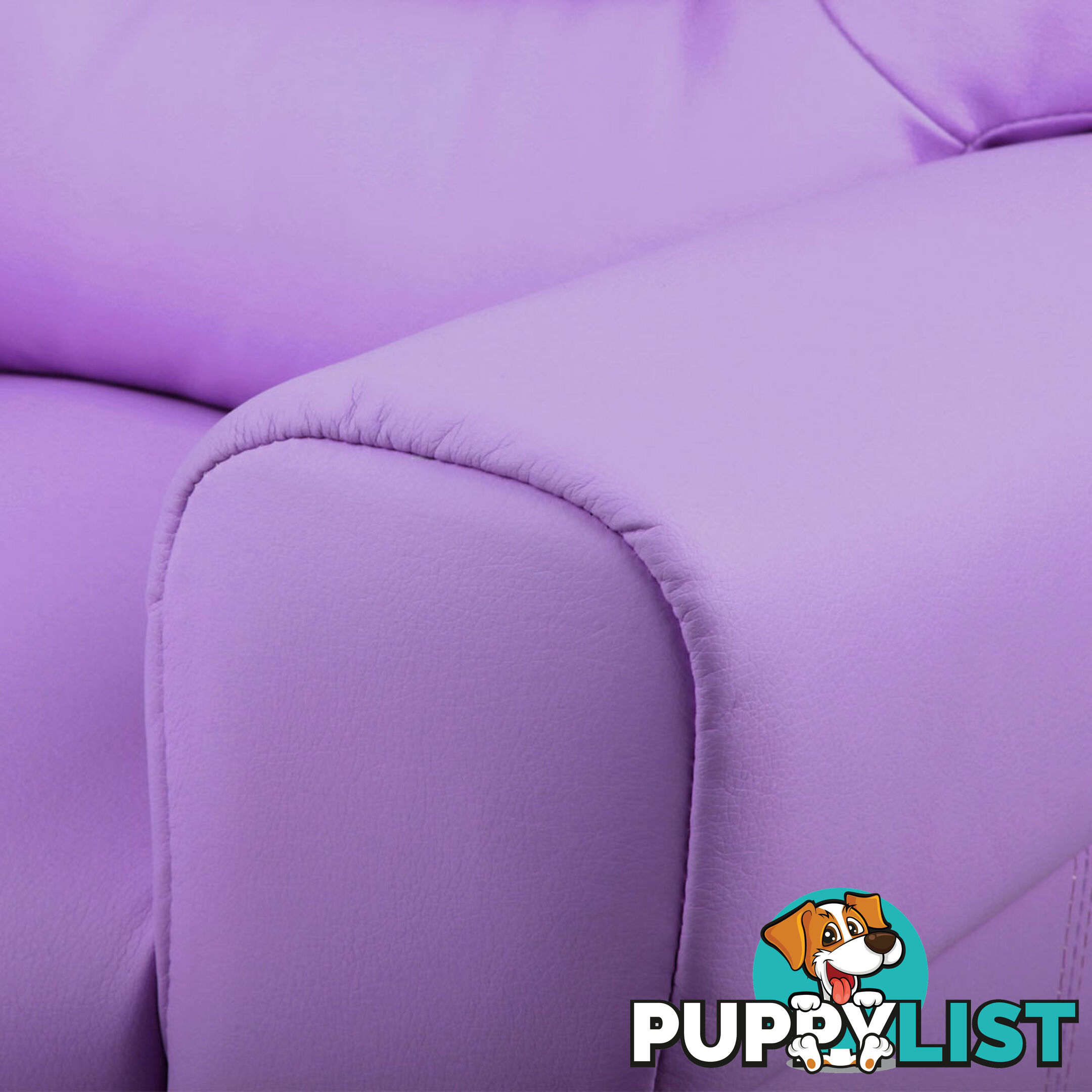 Kids Recliner - Purple