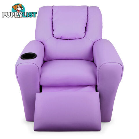 Kids Recliner - Purple