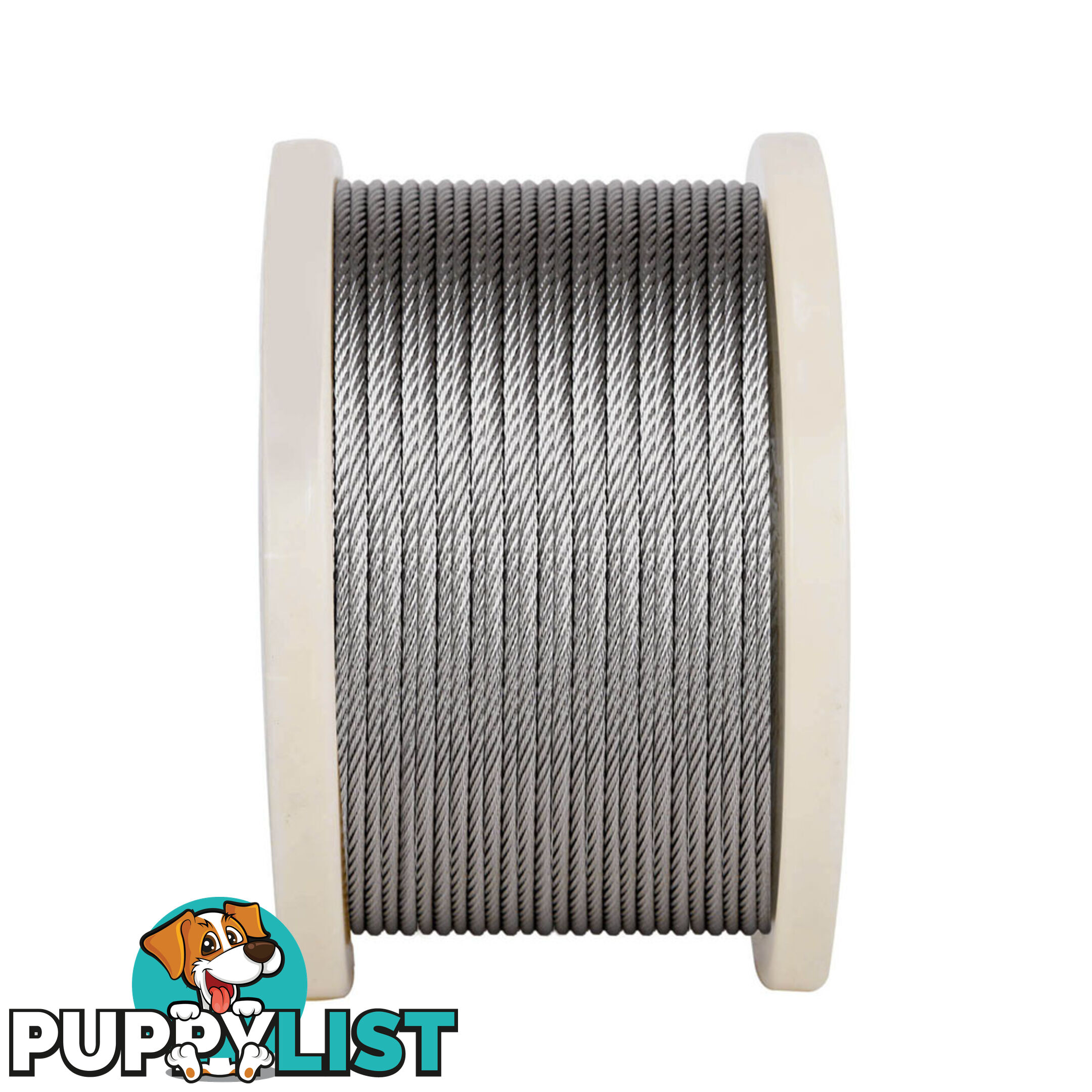 7 x 7 Marine Stainless Steel Wire Rope 100M