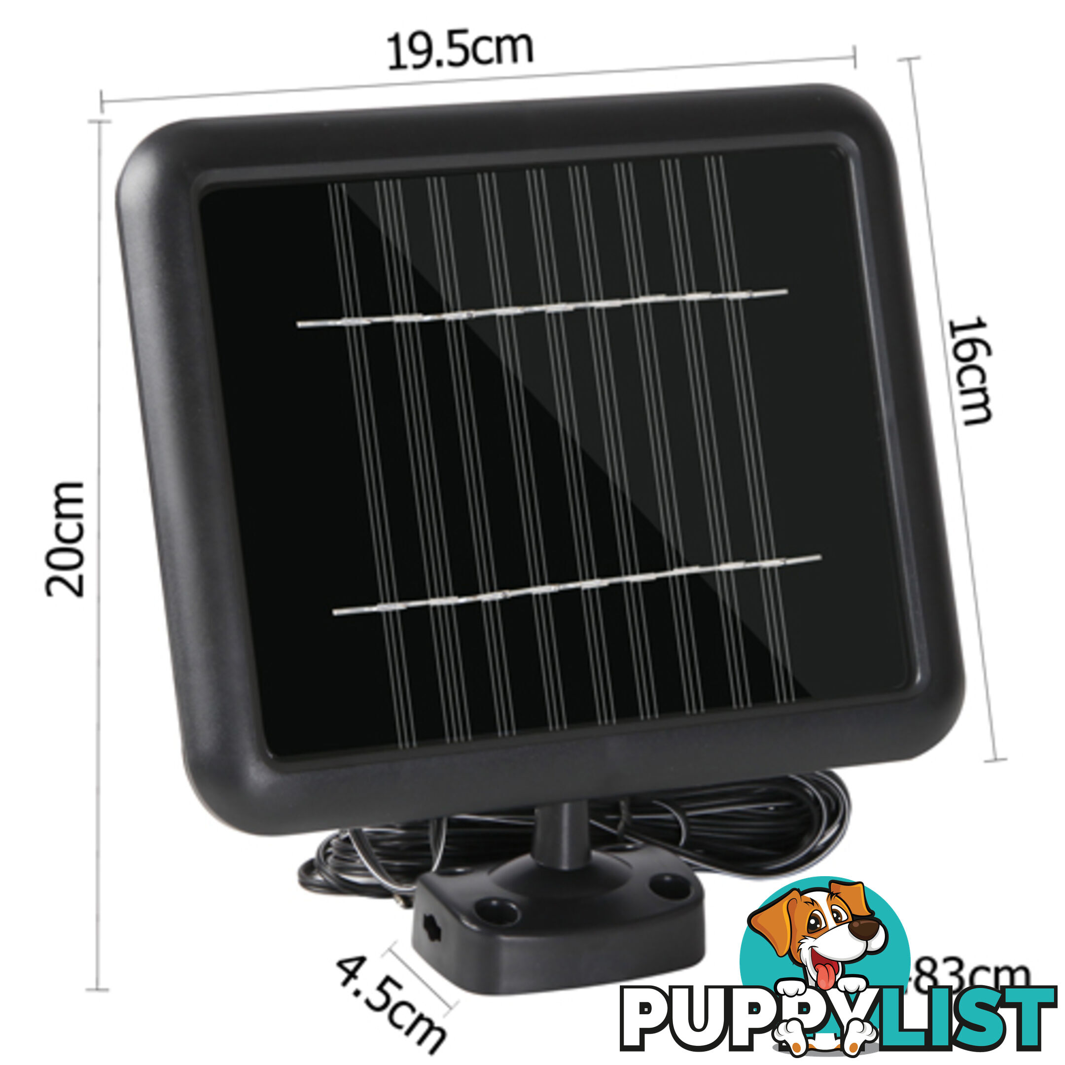 60 LED Solar Sensor Outdoor Light