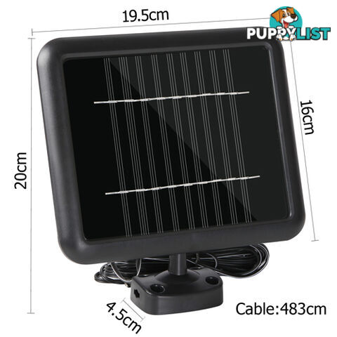 60 LED Solar Sensor Outdoor Light