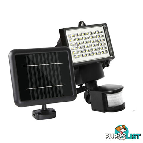 60 LED Solar Sensor Outdoor Light