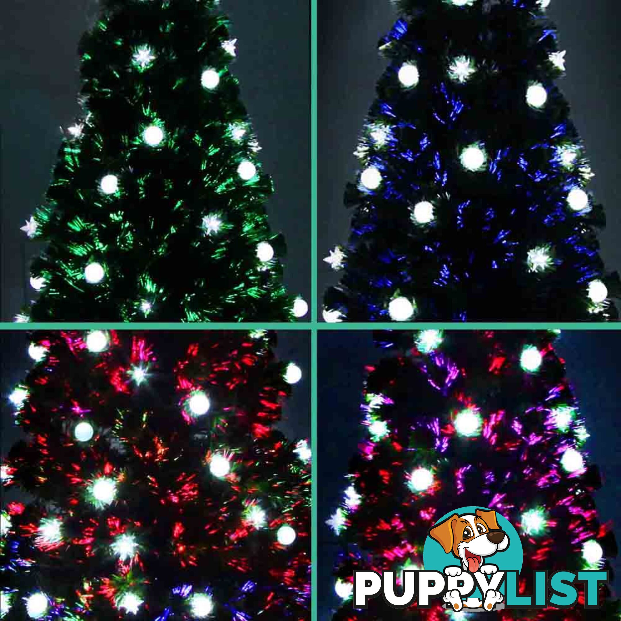 2.1M 7FT LED Christmas Tree