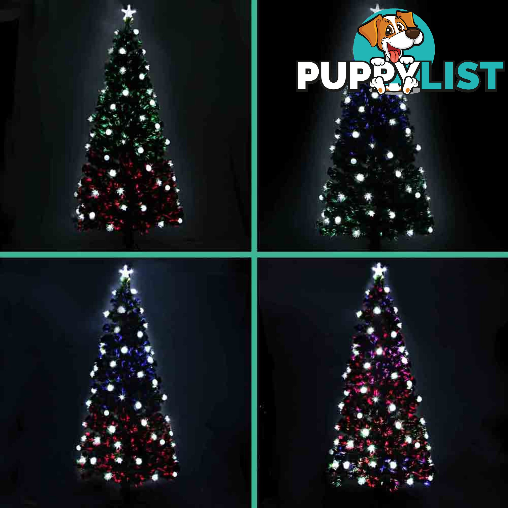 2.1M 7FT LED Christmas Tree