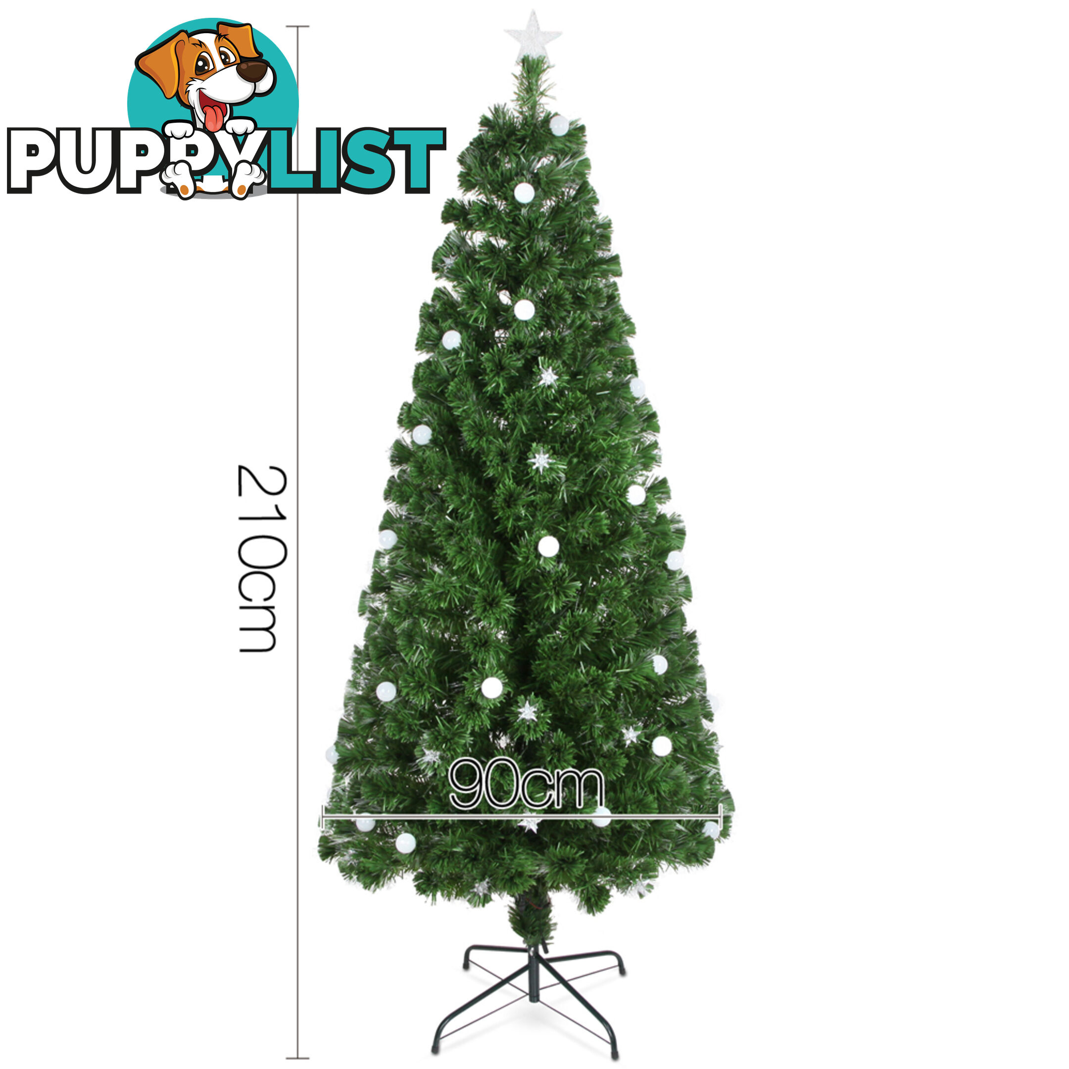 2.1M 7FT LED Christmas Tree