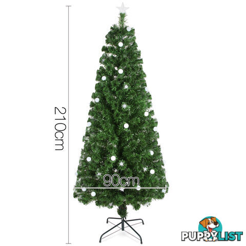 2.1M 7FT LED Christmas Tree