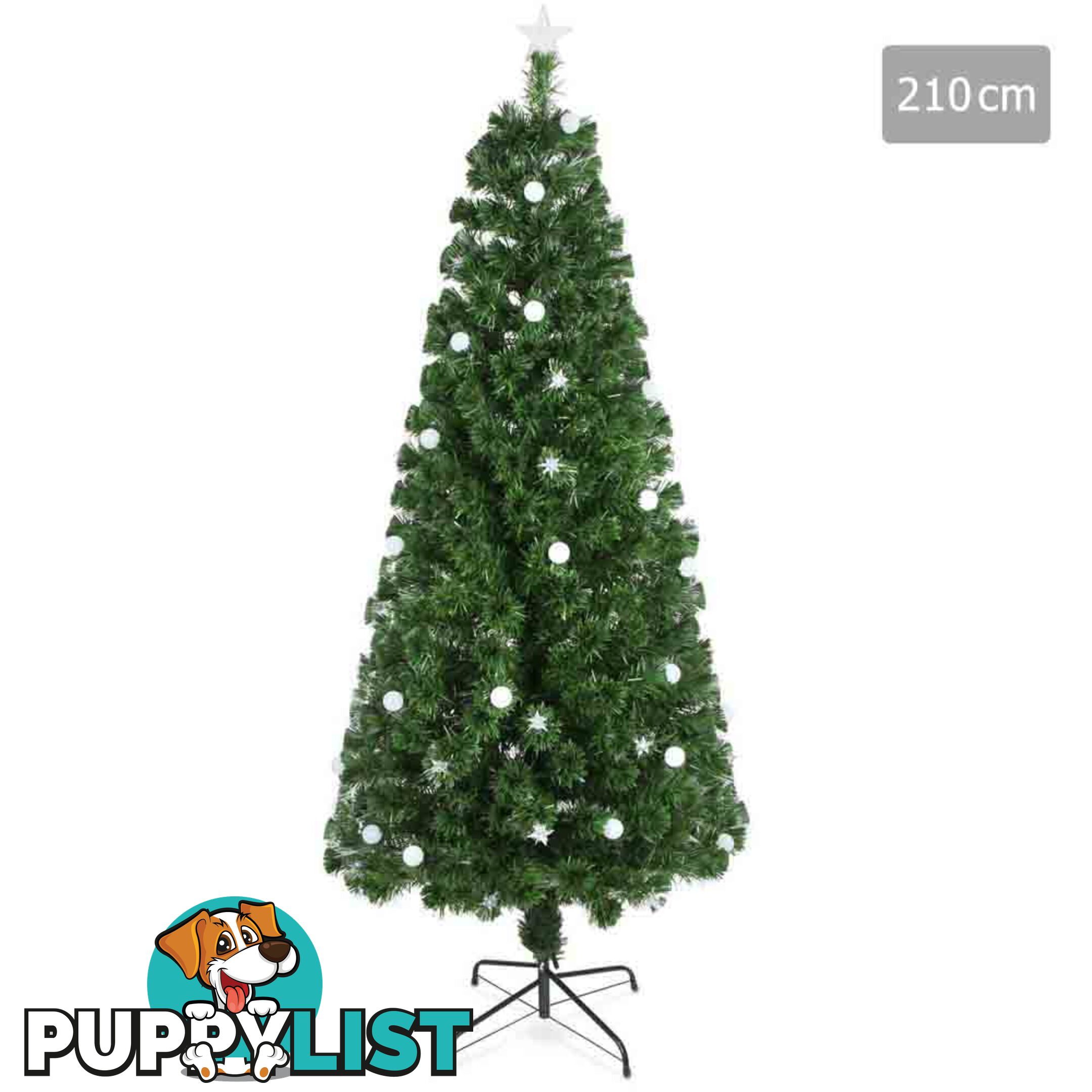 2.1M 7FT LED Christmas Tree