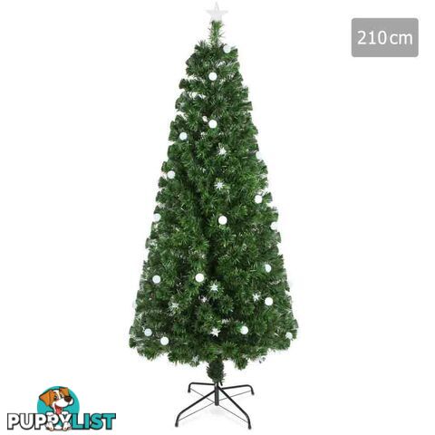 2.1M 7FT LED Christmas Tree