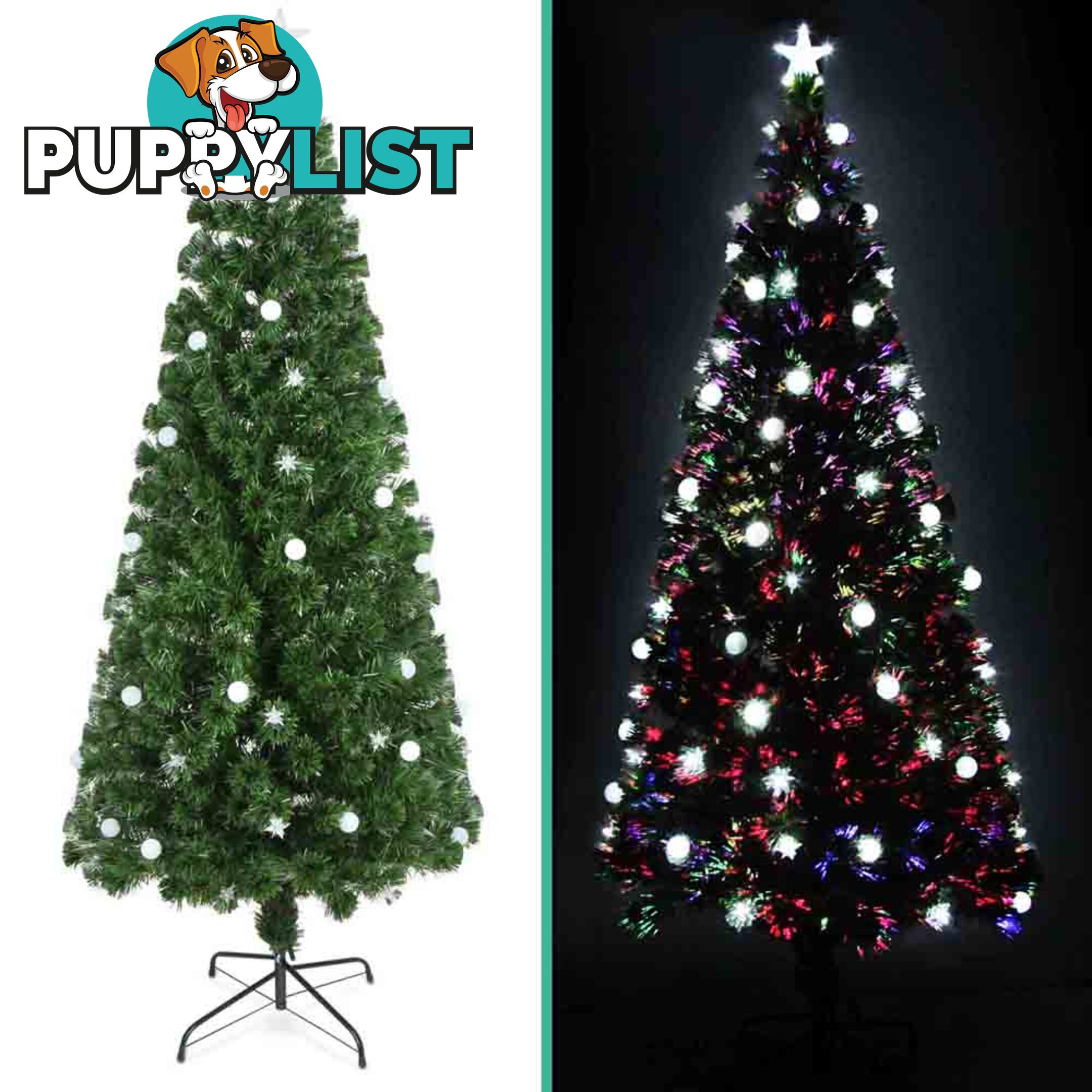 2.1M 7FT LED Christmas Tree