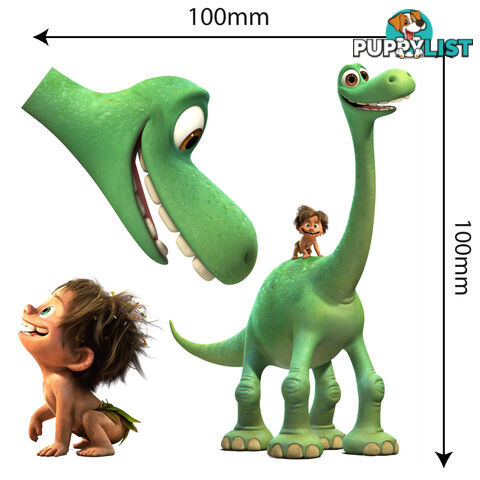 The Good Dinosaur MOVABLE and Reusable Toy box - Wall Stickers