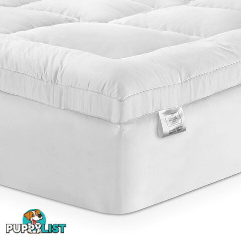 Bamboo Pillowtop Mattress Topper 5cm - King Single