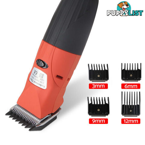 35W Pet Clipper Grooming Kit - Safety Approved Standard