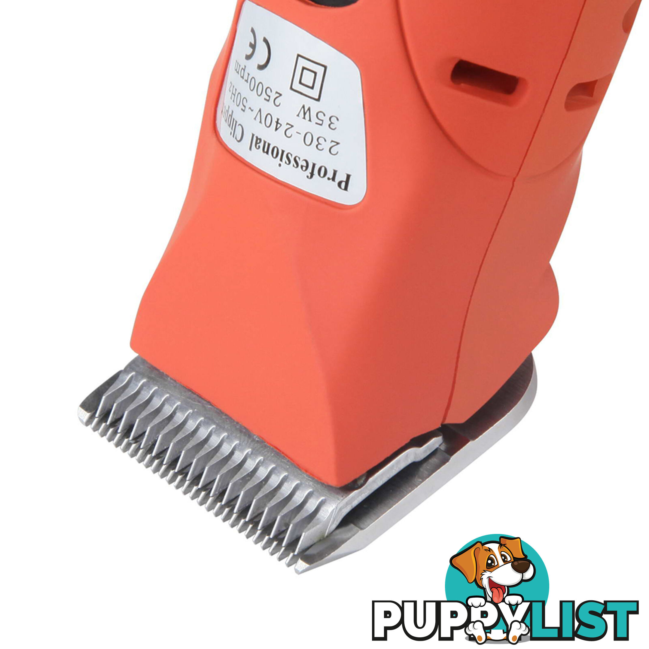 35W Pet Clipper Grooming Kit - Safety Approved Standard