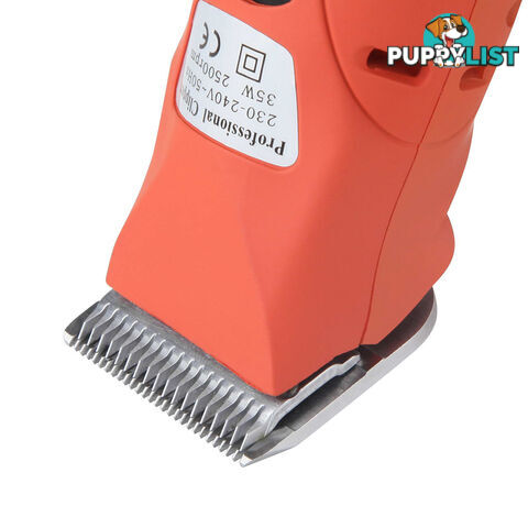 35W Pet Clipper Grooming Kit - Safety Approved Standard