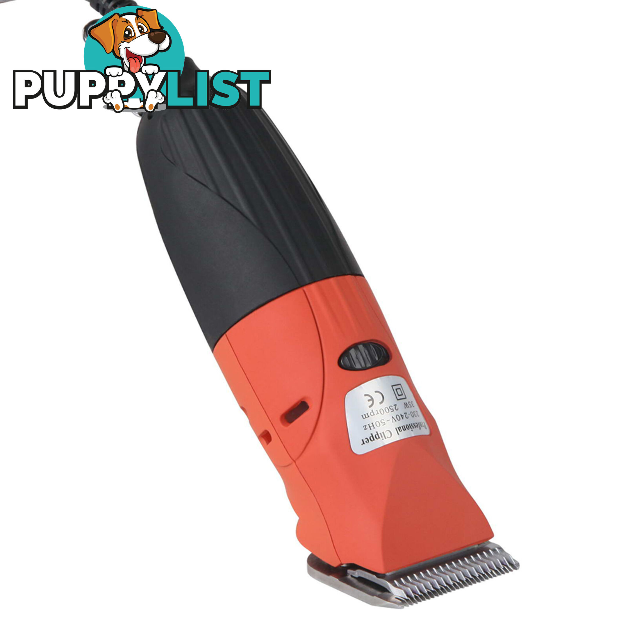 35W Pet Clipper Grooming Kit - Safety Approved Standard