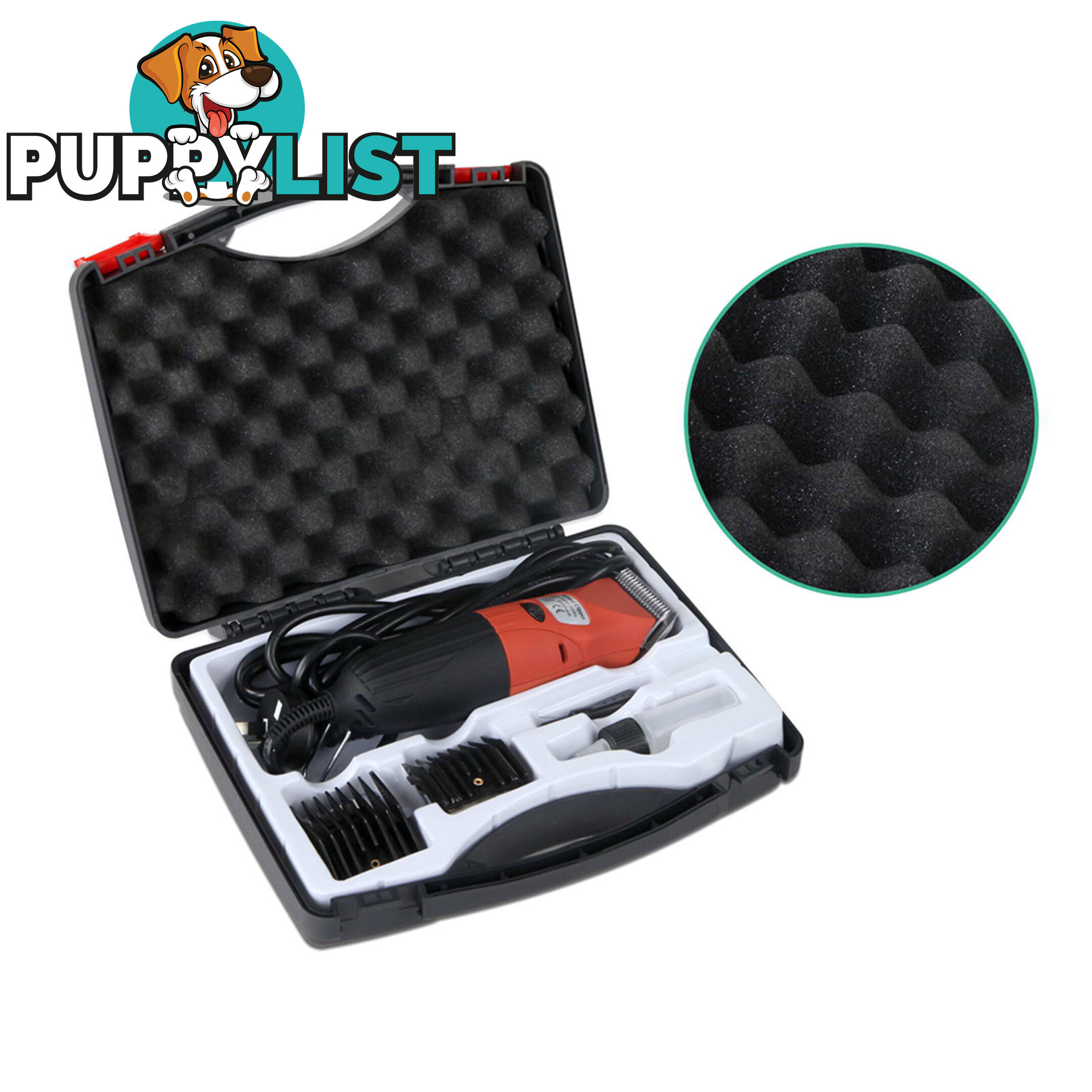 35W Pet Clipper Grooming Kit - Safety Approved Standard