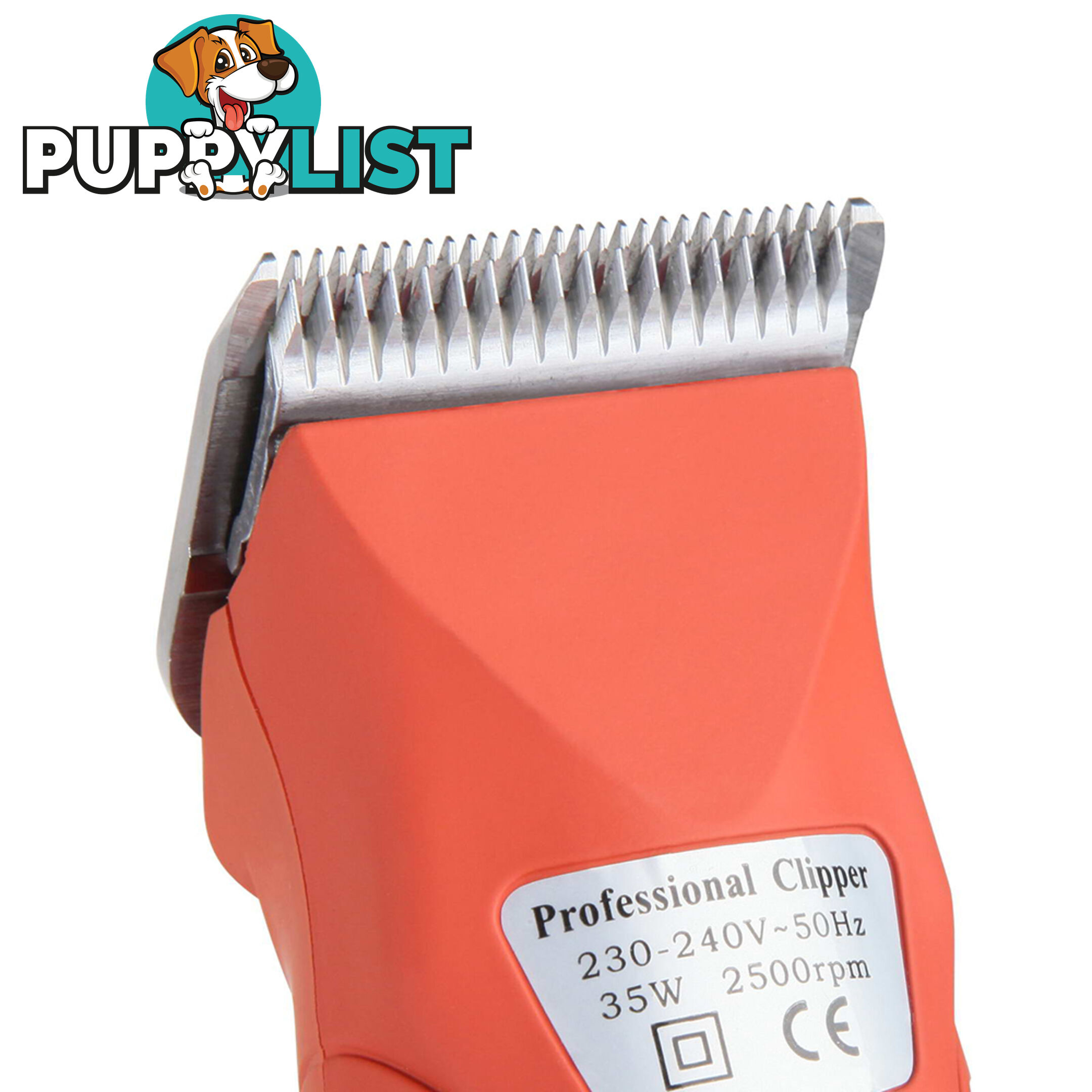 35W Pet Clipper Grooming Kit - Safety Approved Standard