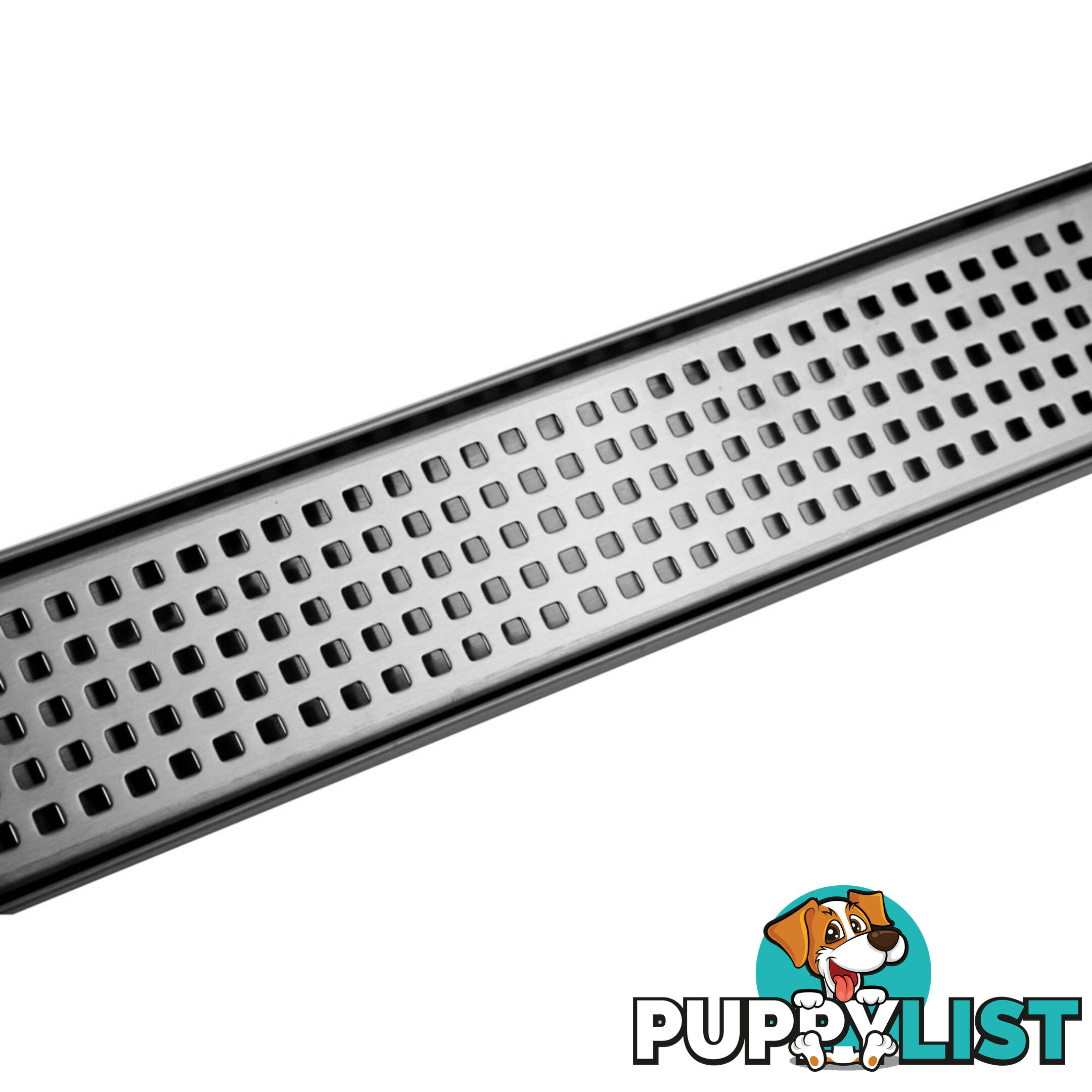 Square Stainless Steel Shower Grate Drain Floor Bathroom 900mm