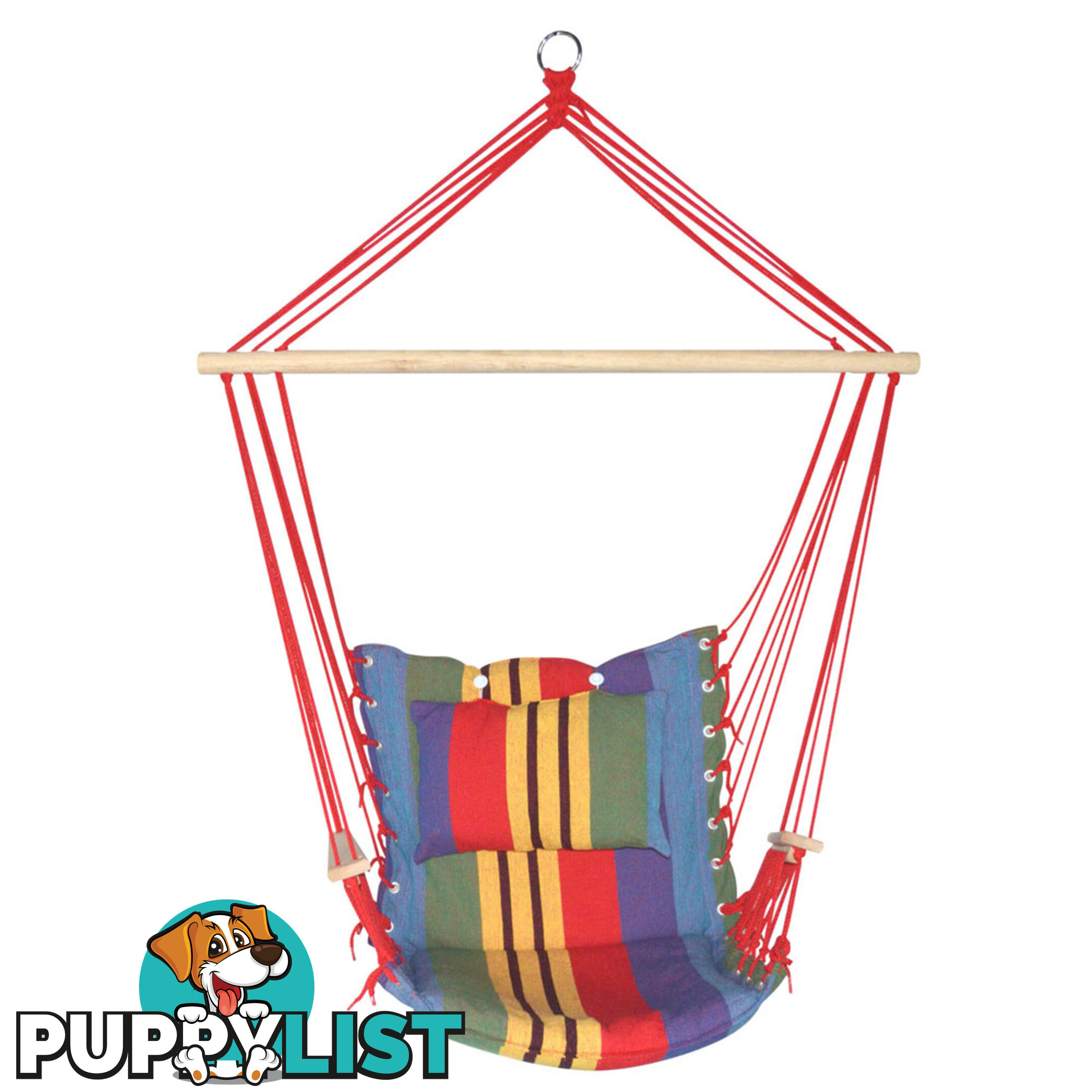 Hammock Swing Chair Multi-colour