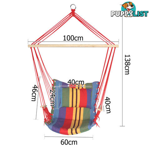 Hammock Swing Chair Multi-colour