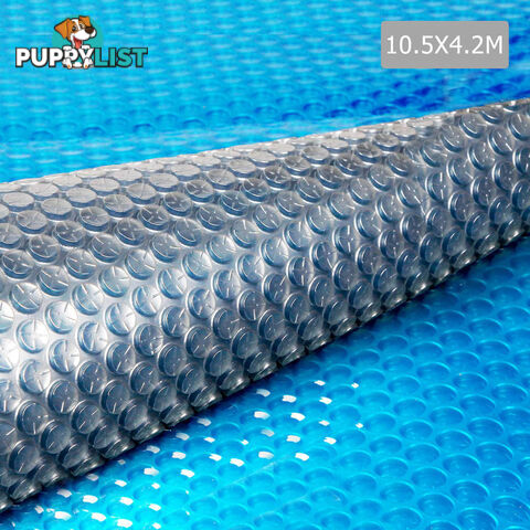 Isothermal Solar Swimming Pool Cover Bubble Blanket 10.5m X 4.2m