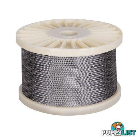 7 x 7 Marine Stainless Steel Wire Rope 200M